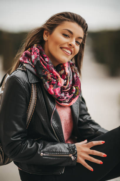istock Enjoying autumn vacation 1286137599
