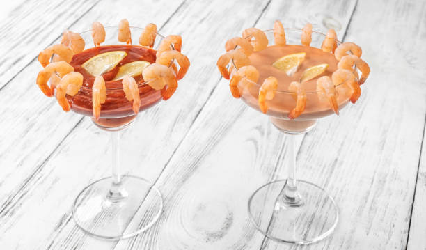 istock Shrimp and prawn cocktails 1286139255