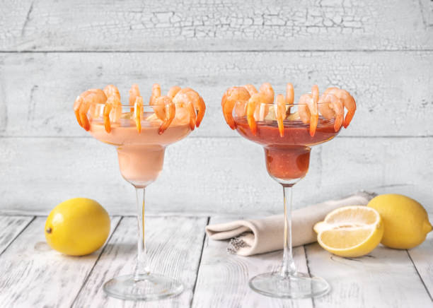 istock Shrimp and prawn cocktails 1286139266