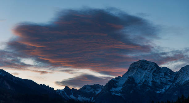istock Sunrise in Dolomites, SouthTyrol, Italy 1286139580