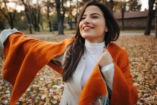 istock Young and happy through all seasons 1286139651