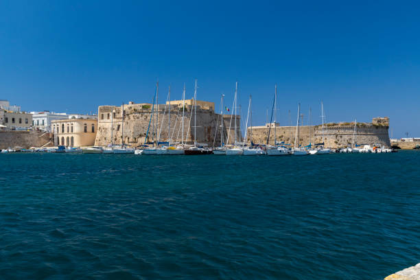 istock Old town Gallipoli, Lecce, Apulia, Italy 1286139750