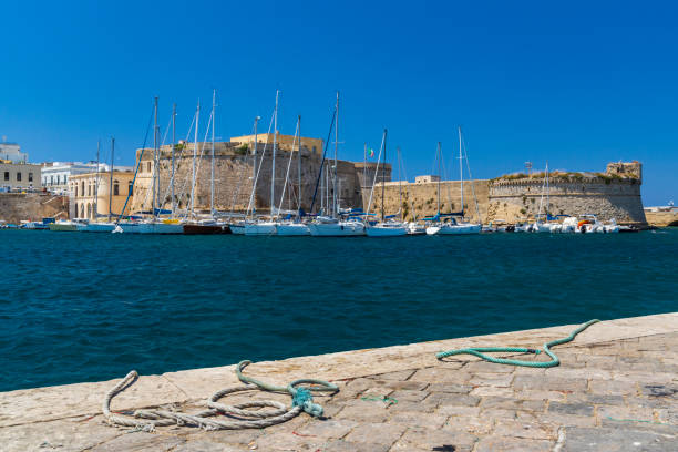 istock Old town Gallipoli, Lecce, Apulia, Italy 1286140513