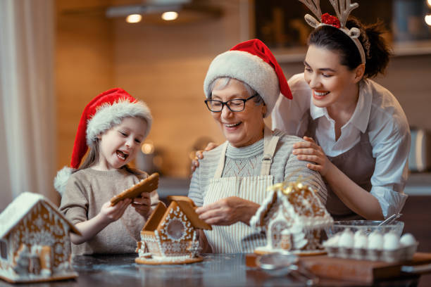 istock Cooking Christmas cookies 1286141888