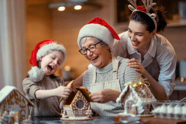 istock Cooking Christmas cookies 1286141914