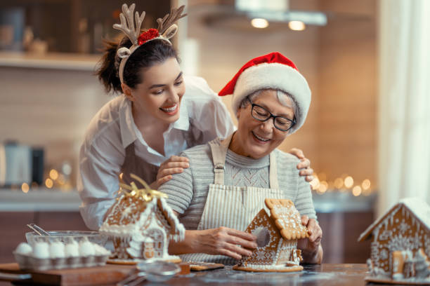istock Cooking Christmas cookies 1286141923