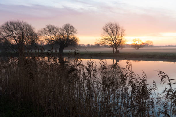 istock River Great Ouse at sunrise 1286145715