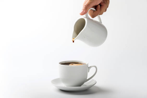 istock cup of coffee over white background 1286145717