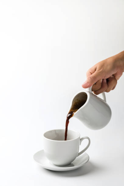 istock cup of coffee over white background 1286145725