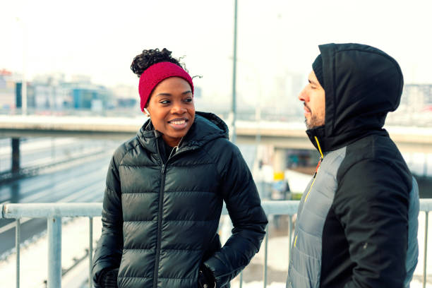 istock Hanging out on a snowy winter day 1286147435
