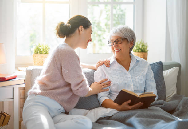 istock mother and daughter are talking 1286147610