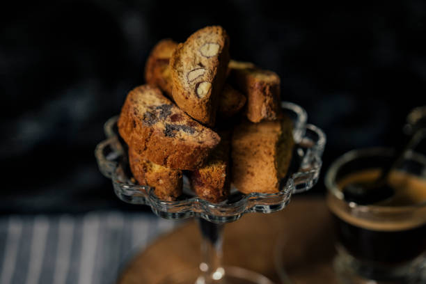 cantuccini クッキー - cookie biscotti italian culture variation ストックフォトと画像