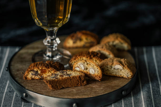 cantuccini クッキー - cookie biscotti italian culture variation ストックフォトと画像