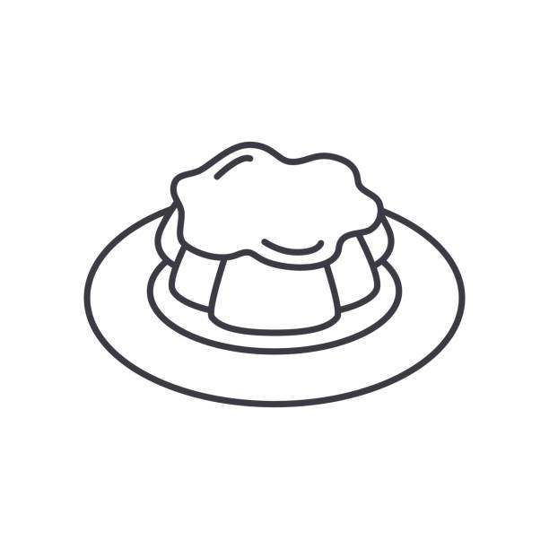Donut Icon Isolated On White Background. Yummy Cookie Food. Vectores Libres de Derechos - iStock Donut Icon Isolated On White Background. Yummy Cookie Food. Vectores Libres de Derechos - iStock