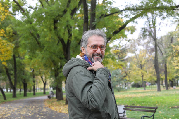 istock Senior man in park 1286152808