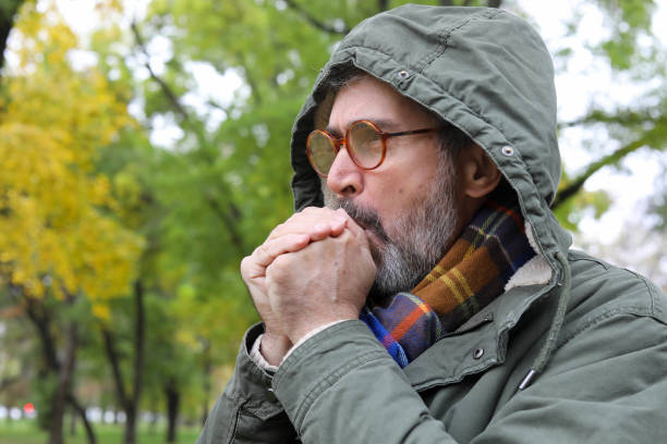 istock Senior man in park 1286152857