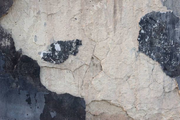 istock cold shade of vintage plaster texture outdoors at home 1286153095