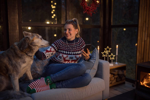 istock Enjoying in winter night 1286156074