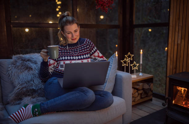 istock Video call in cozy atmosphere 1286156098