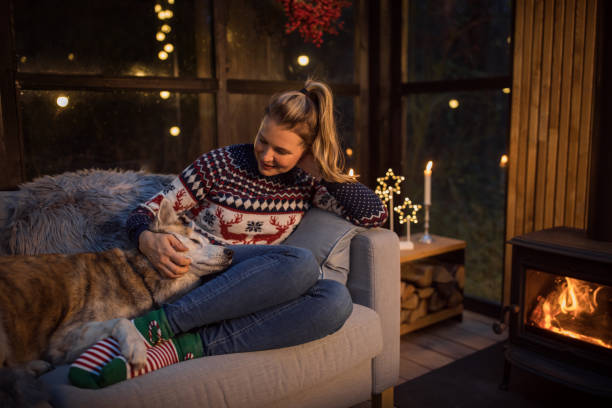 istock Enjoying in winter night 1286156141