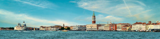 istock Panoramic view of the Venetian Lagoon 1286163370