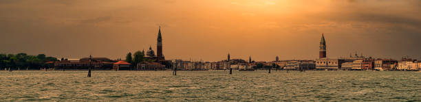 istock Venetian Lagoon under a spectacular sunset 1286163379