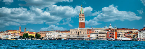 istock Panoramic view of the Venetian Lagoon 1286163392