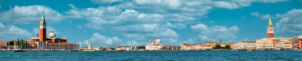 istock Panoramic view of the Venetian Lagoon 1286163403