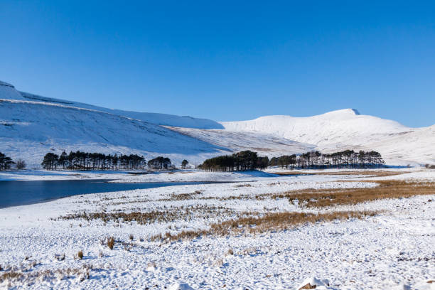 istock Snow covered Pen-y-Fan mountain in the Brecon Beacons 1286163560