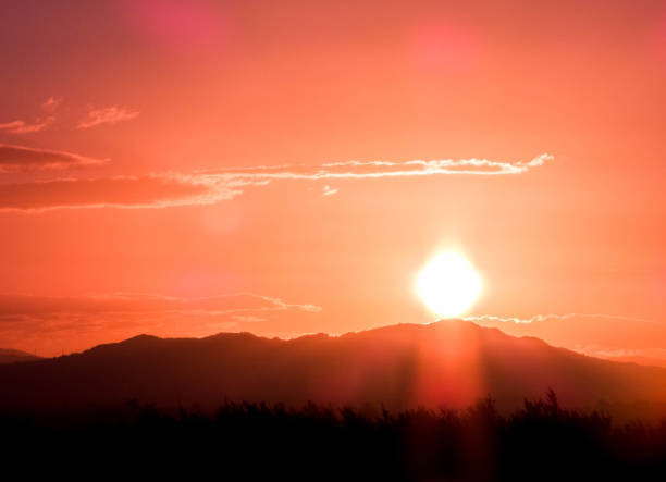 istock Sicilian Countryside Sunset 1286167807
