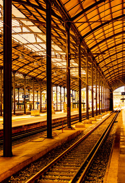 istock Railroad Station in Lucerne 1286168557
