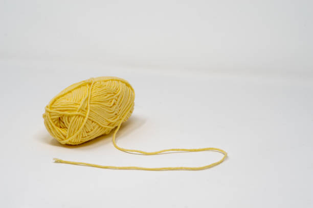 Close-up of hands doing crochet