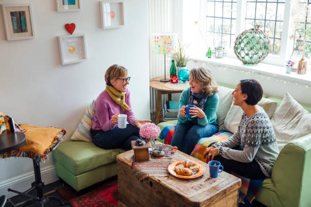 istock Mature Women Socialising 1286170645