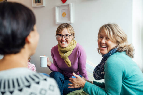 istock Mature Women Bonding 1286170680