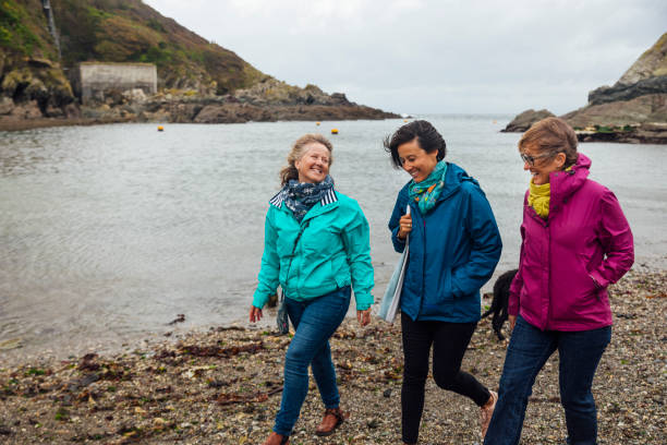 istock Walking by the Sea 1286170938
