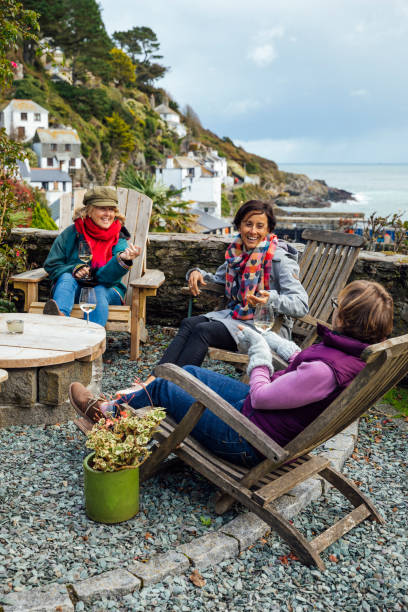 istock Relaxing in a Garden Together 1286171000