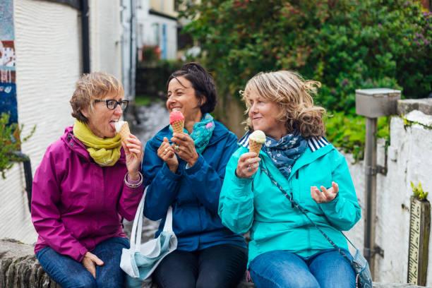 istock Eating Ice Cream Together 1286171086
