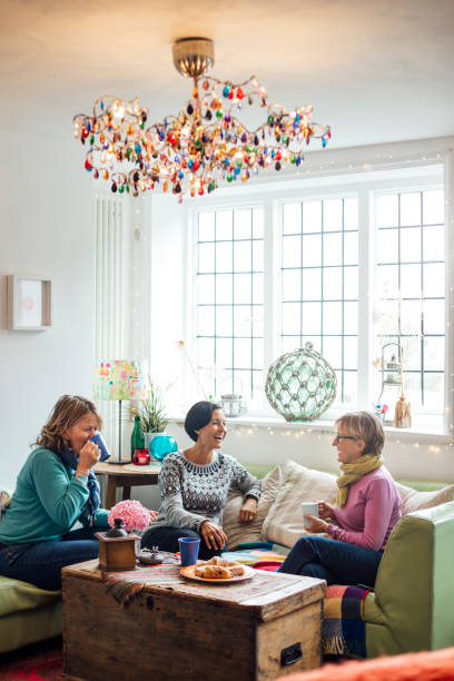 istock Socialising at Home 1286171097