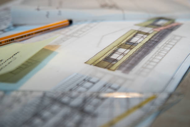 Entwursplanung Sketches, Architectural Office