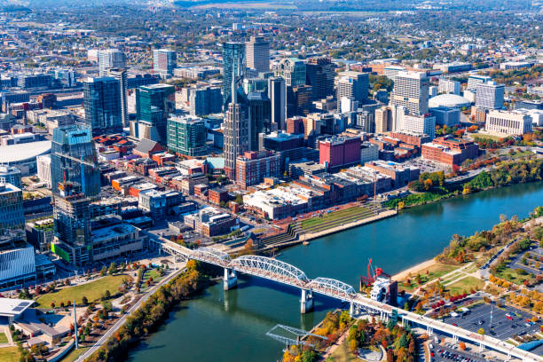 istock Nashville Skyline Aerial 1286173062