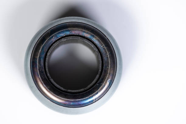 istock New clutch release bearing auto on a gray background 1286182527