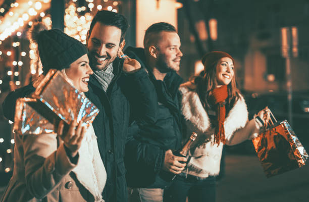 istock Christmas Shopping Together 1286182656