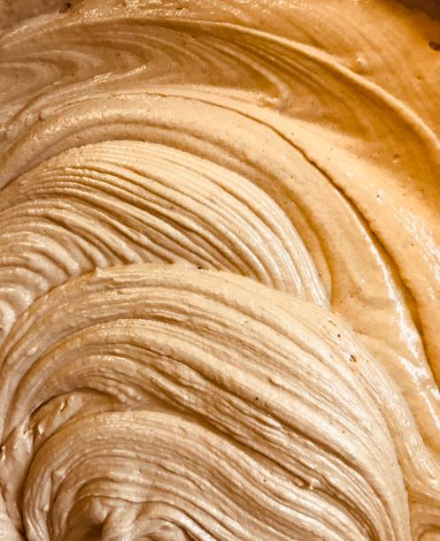 istock Whorls in the cake mixture. 1286187965