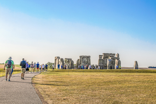 Stone circle at Stonehenge