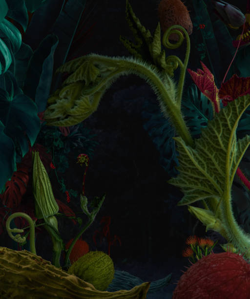 istock Surreal Fairy Night Jungle 1286190353