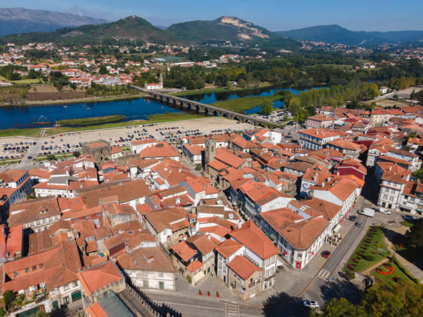 Panoramic in Ponte de Lima, Portugal