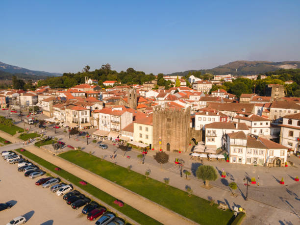 istock Panoramic in Ponte de Lima, Portugal 1286192223