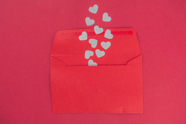 istock Valentines Day Love Letter background 1286196394