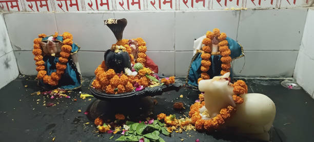 istock Famous Lord shive ji temple baba vishwanath 1286197762