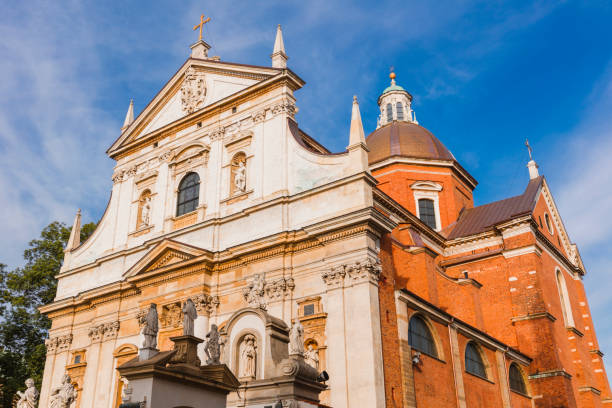 istock Saints Peter and Paul Church in Krakow 1286197949